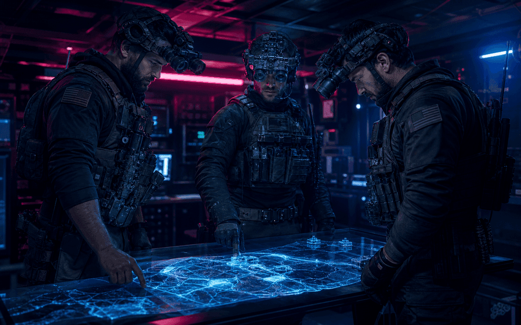 War room operative