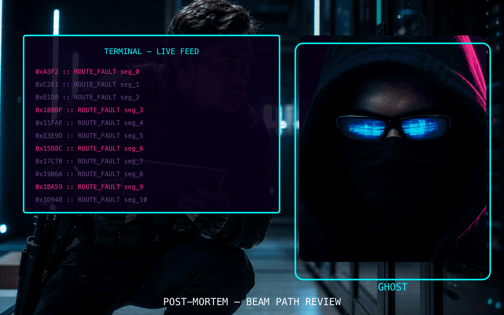 Ghost explains the breach